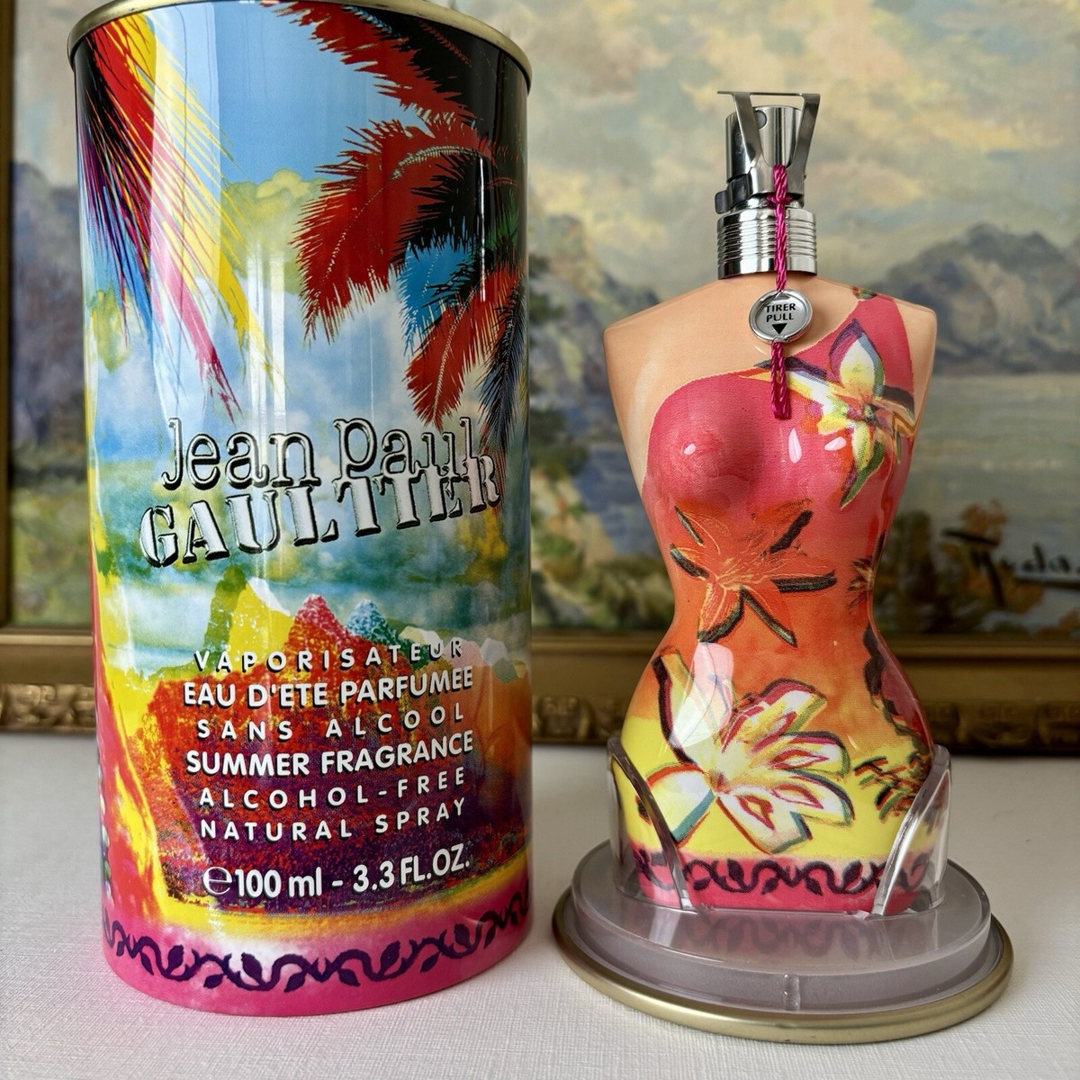 Jean Paul Gaultier Classique Summer Fragrance 2000 'the Tahiti