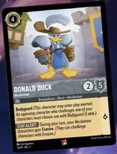 Donald Duck - Musketeer #13 Preise | Lorcana Promo | Lorcana Karten