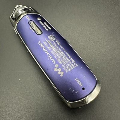 Sony NW-S705F Walkman Portable Audio Player 2GB Violet Fully