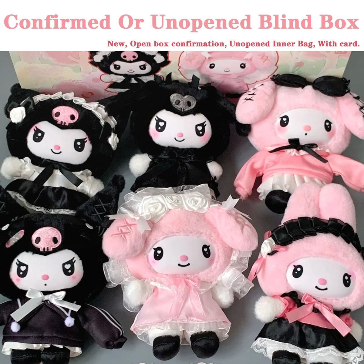 TOP TOY TopToy Sanrio Angel Garden Series Plush Blind Box