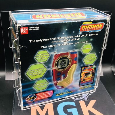 RARE Digimon Digivice D-Tector V4 Blue Box Original Ver.4 BOXED