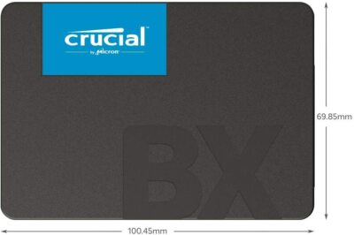 Crucial BX500 240GB 500GB 1TB 2TB 4TB SATA 2.5