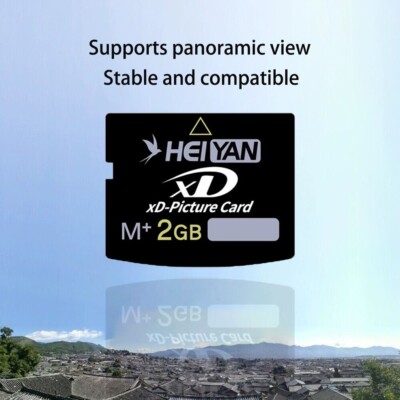 2GB XD-Picture Card M+ 3D Flash Memory Card For Olympus Fujifilm