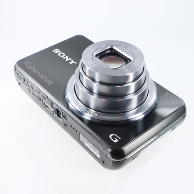 Sony Cyber-shot DSC- WX170 18.2MP 10x Zoom Digital Camera Black | eBay