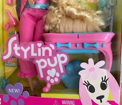 Barbie Stylin' pup 2002 Mattel 56684 | eBay
