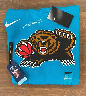 Authentic Nike Memphis Grizzlies NBA Hardwood Classics Club Logo