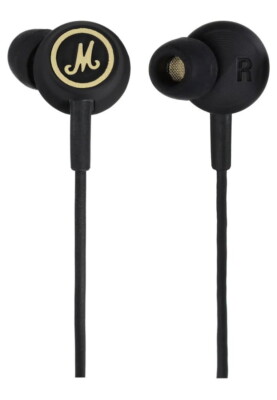 Marshall Mode EQ Earphones Wired 3.5mm Headphones In-Ear Earbuds
