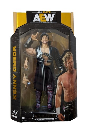 1 of 1000 SDCC AEW Kenny Omega Rare Wrestling Action Figure WWE