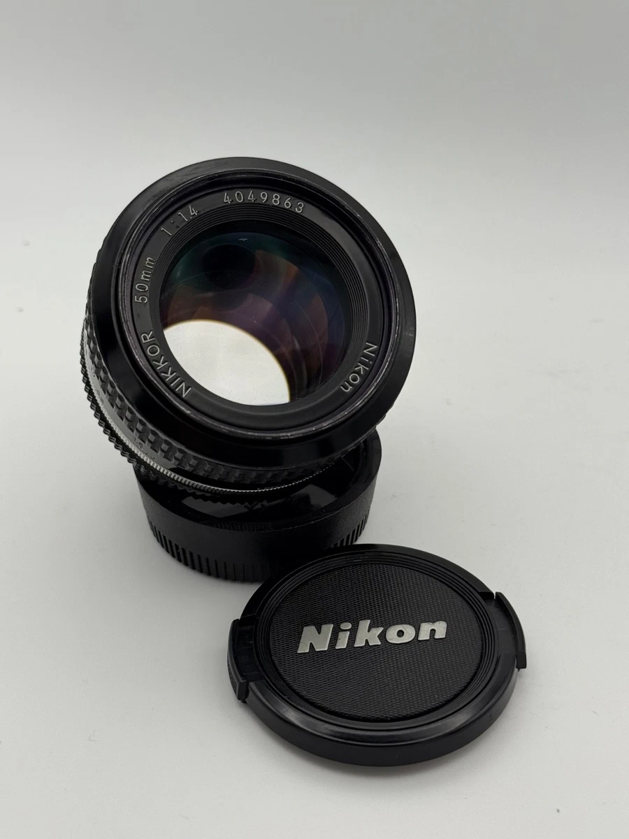 Nikon AI-S 50mm f/1.4 Camera Lenses for sale - eBay