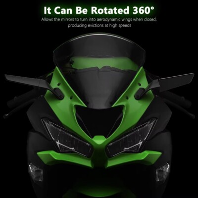 2025 2019-2024 Kawasaki Ninja 636 ZX-6R Motorcycle Rear View