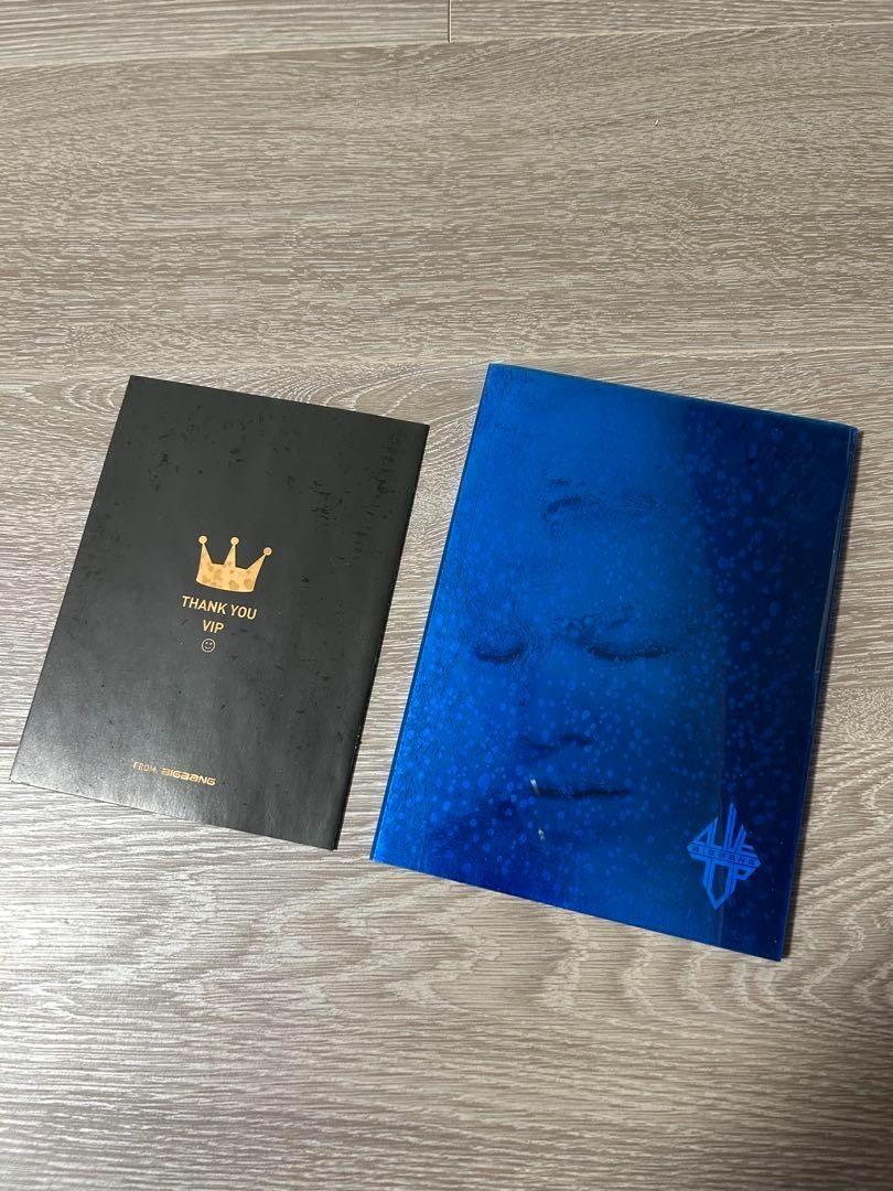 BIGBANG T.O.P ALIVE Album w/ Photocard 2012 K-pop Limited Ver