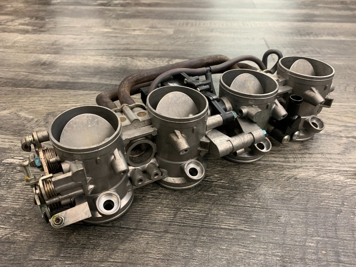 Kawasaki 2011-2015 ZX10R Ninja OEM Bare Throttle Body 16163-0722