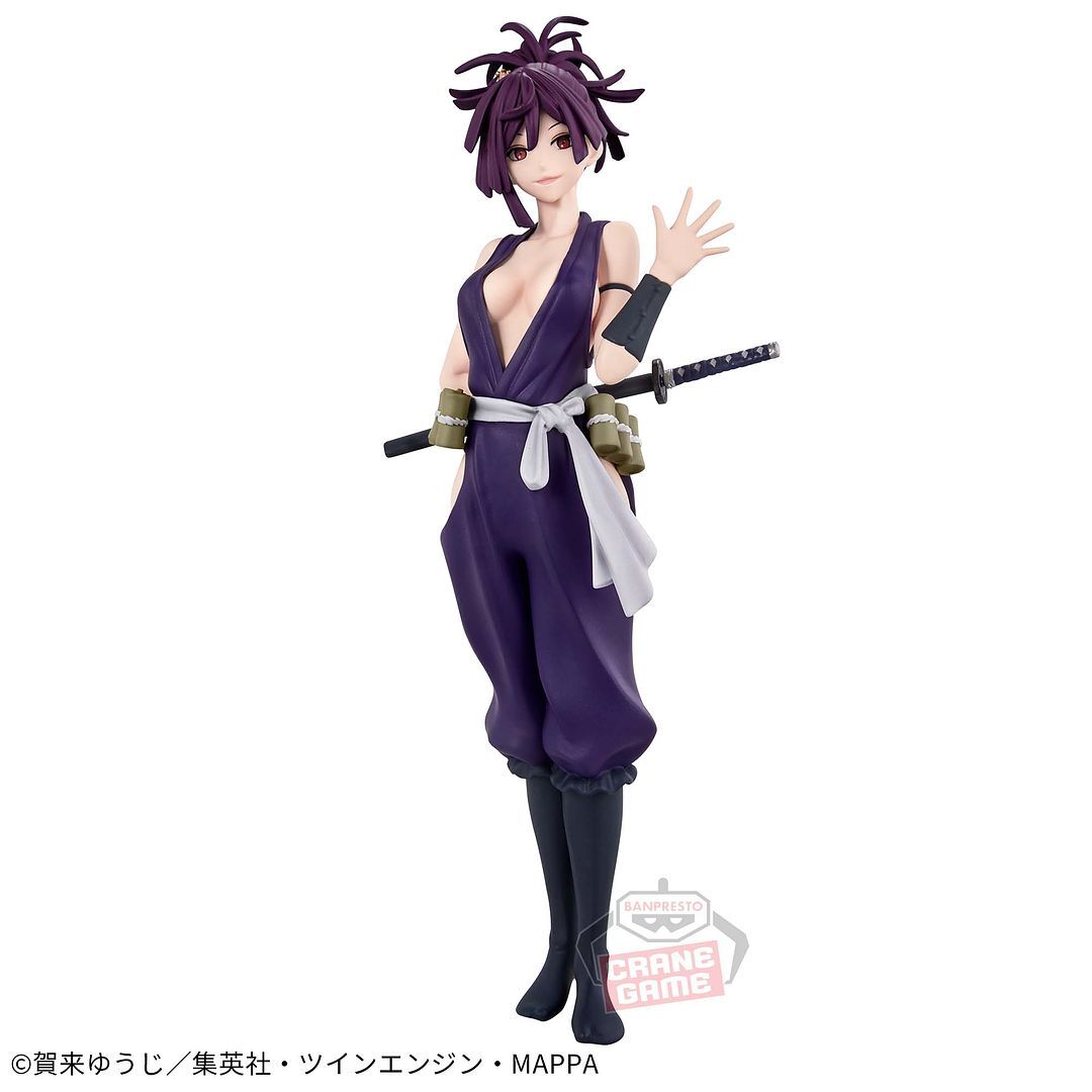 Hell's Paradise Jigokuraku DXF Yuzuriha Figure Banpresto Japan