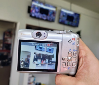 CANON DIGITAL CAMERA PowerShot A580 Ai AF 8MP 4x Optical | eBay