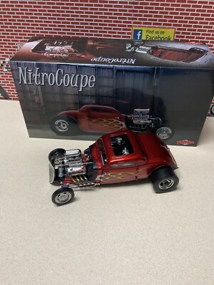 34 BLOWN ALTERED NITRO COUPE ☆GMP☆ 1/18 GMP 1934 Blown Altered