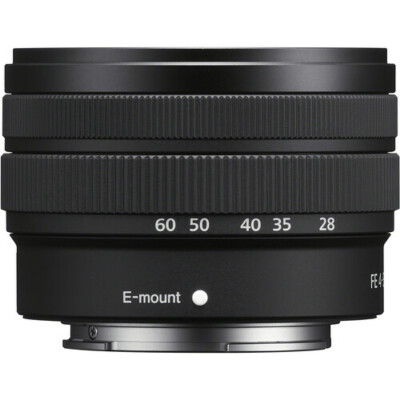Sony FE 28-60mm F4-5.6 Zoom Lens - E-Mount for sale online | eBay