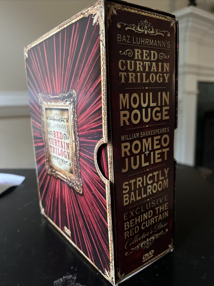 Baz Luhrmann's Red Curtain Trilogy (DVD Box Set, 2005) 24543037071