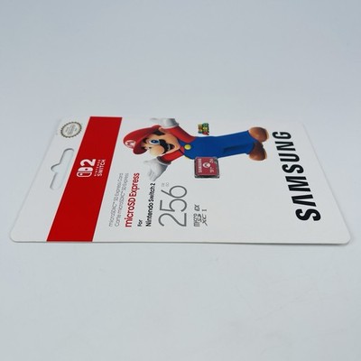Nintendo Switch 2 Micro SD Express Card 256GB MARIO Edition