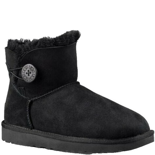 UGG WMNS Funkette Black Black 1113474-BLK Women's tom12 | eBay