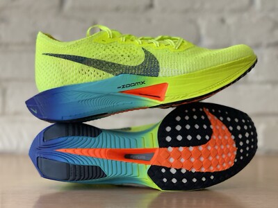 Nike ZoomX Vaporfly Next% 3 Running Shoe Volt Green DV4129-700 Men