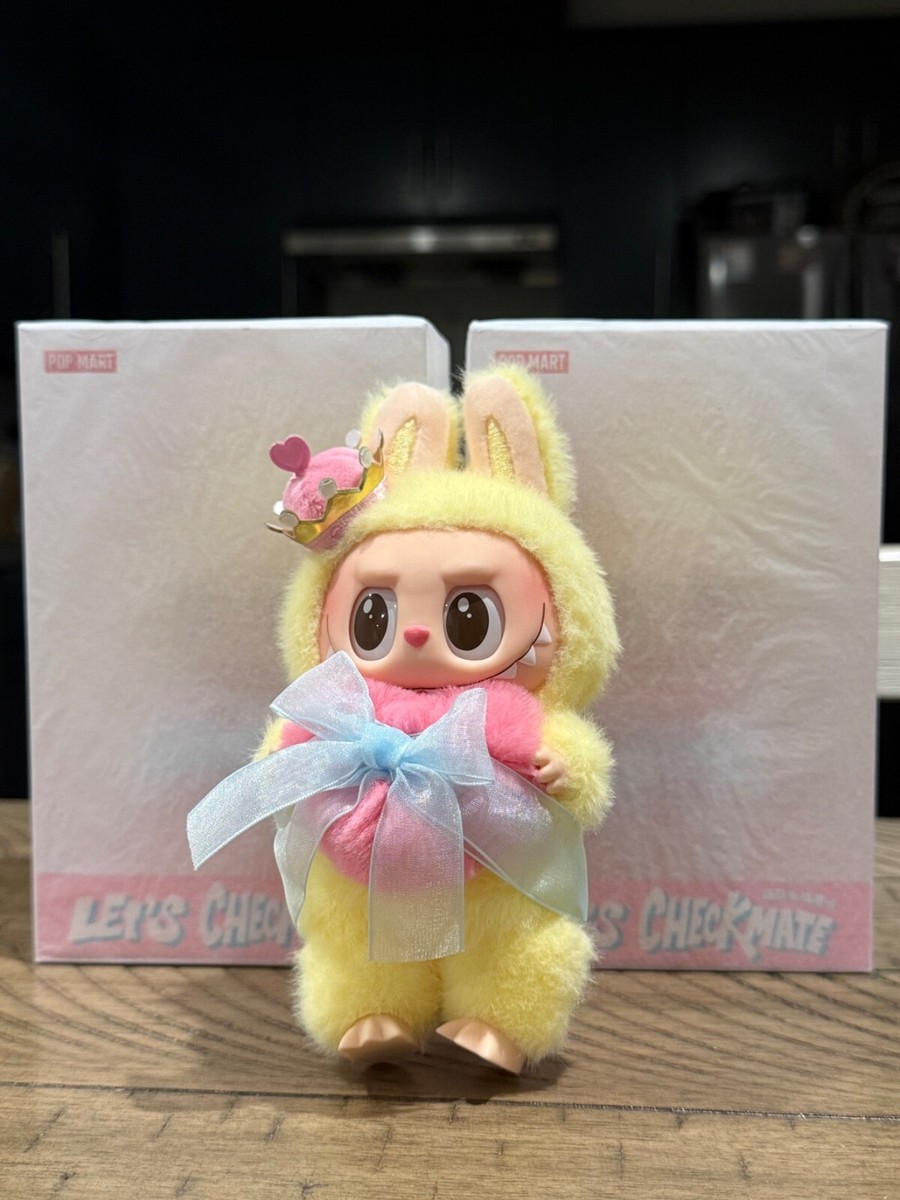 POP MART LET'S CHECKMATE labubu新品 5個 Pop Mart Labubu The