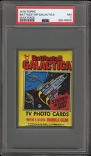 1978 Topps Battlestar Galactica Trading Cards Checklist, Set Info