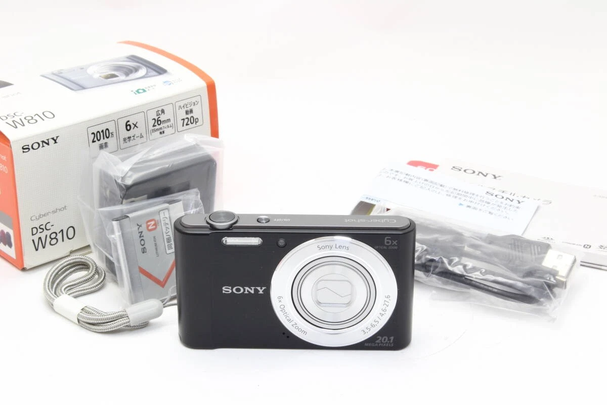 Sony DSC-W810 Digital Cameras for Sale | Shop New & Used Digital