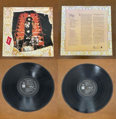 THE BEATLES / Box From LIVERPOOL 8 LP Vinyl 1980 EMI Compilation