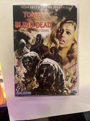 The Blind Dead Collection (DVD, 2005, 5-Disc Set, Limited Edition
