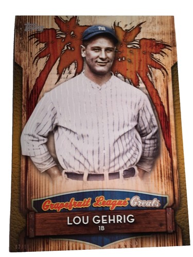 joshua vides topps project70 lou gerring 2021 Topps Project 70