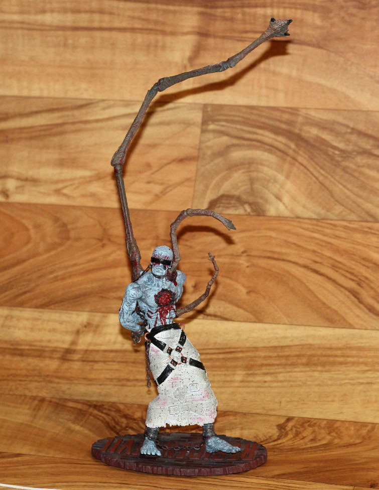 Resident Evil Code Veronica Nosferatu Action Figure Palisades