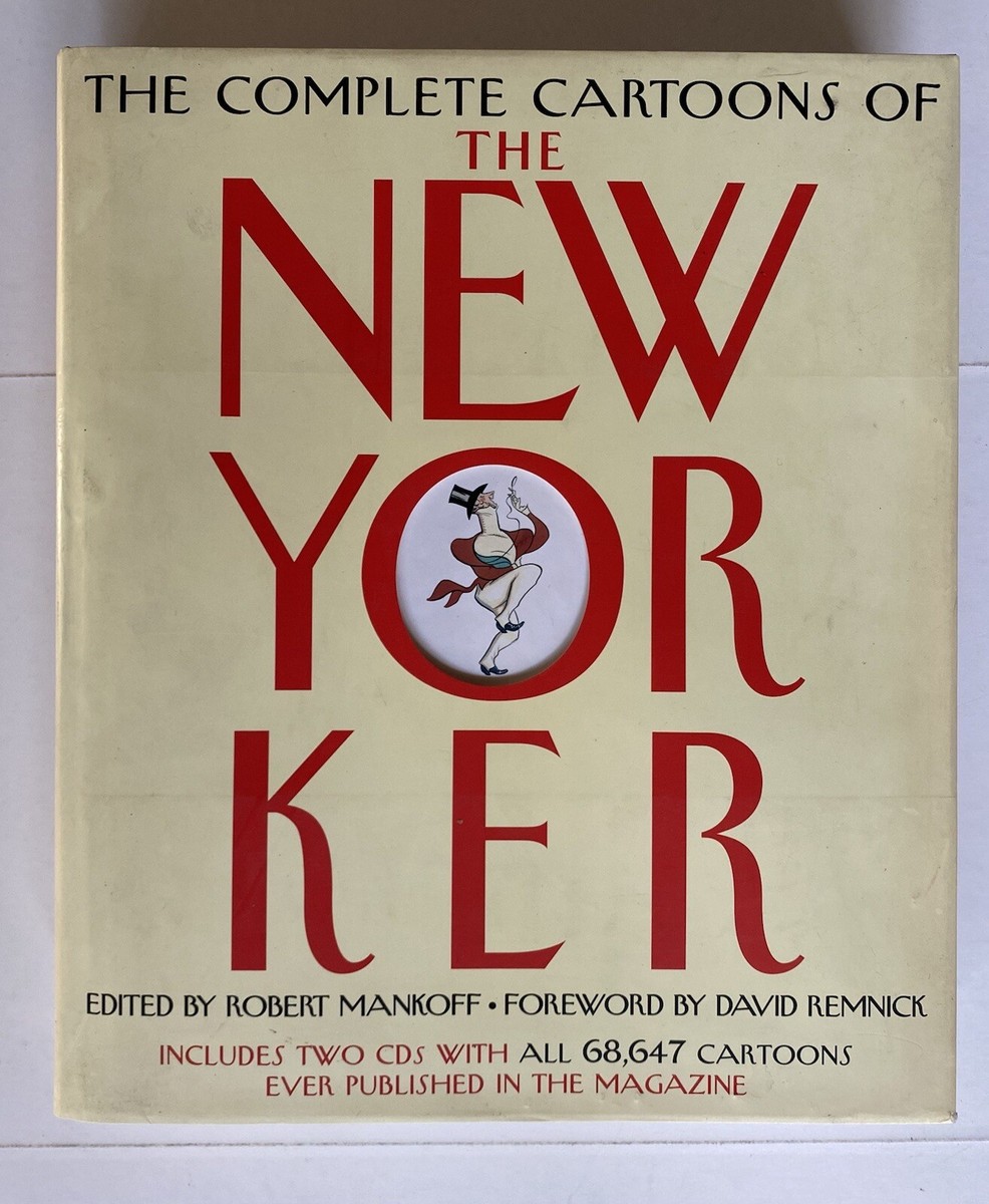 GIANT HARDCOVER The Complete Cartoons of the New Yorker (1st