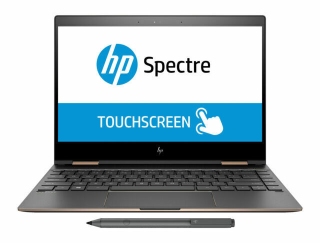 HP Spectre X360 13-AE013DX 13.3'' (512GB SSD Intel Core i7 8th Gen