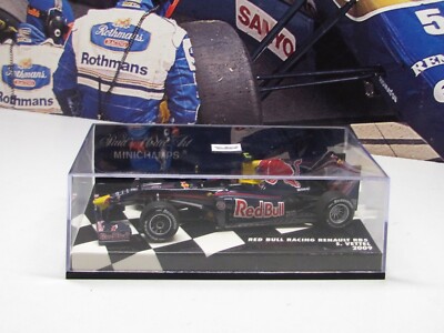 MINICHAMPS F1 1/43 Red Bull Racing Rb5 Vettel 2009 for sale online