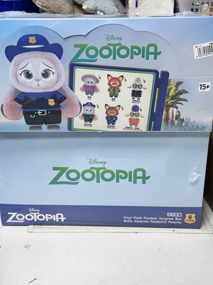 MINISO ZOOTOPIA SERIES BLIND BOX VINYL PLUSH FIGURE TOY IN STOCK
