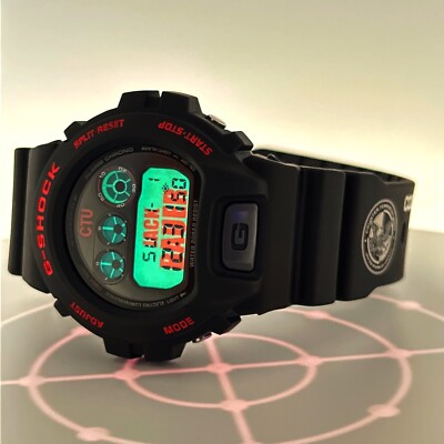 New Casio G-Shock DW-6900FS 24 CTU Dw6900 Counter Terrorist unit