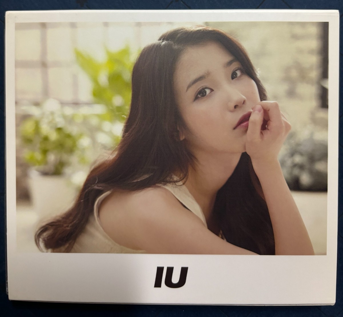 IU [GOOD DAY] Autographed Signed Album JAPAN SINGLE UNIQUE | eBay