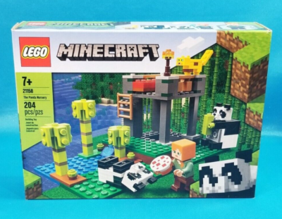 LEGO Minecraft 21158 The Panda Nursery Set [Retired] Factory