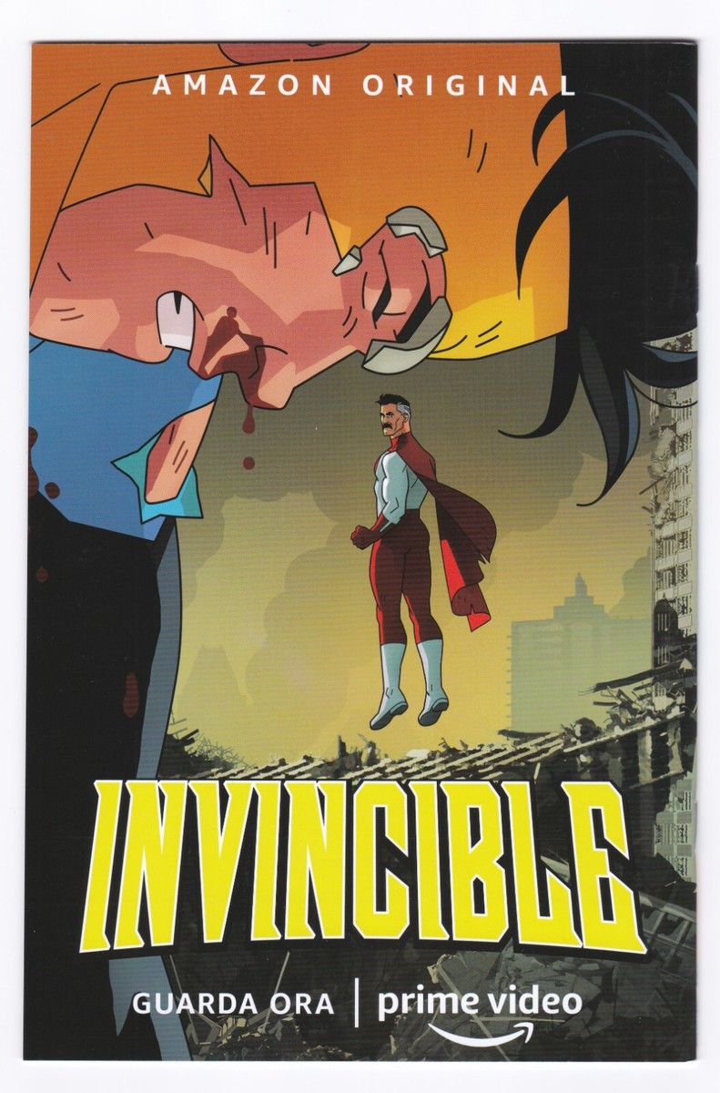 Invincible #1 Amazon Prime Edition + 9 extra pages Limited to 1500