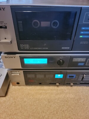 Sony LBT-V10 System, Amp TA-V10,Deck TC-V10, Tuner ST-V10