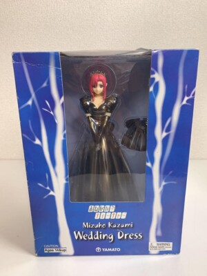 Onegai Teacher Mizuho Kazami Wedding Dress Figure Black Ver