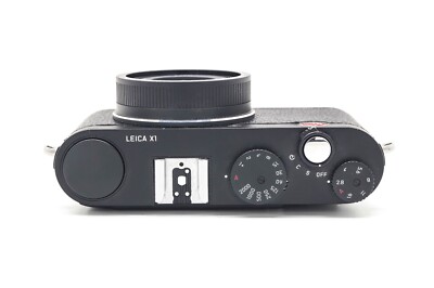 Leica X1 12.2MP Digital Camera Body in an Original Box | eBay