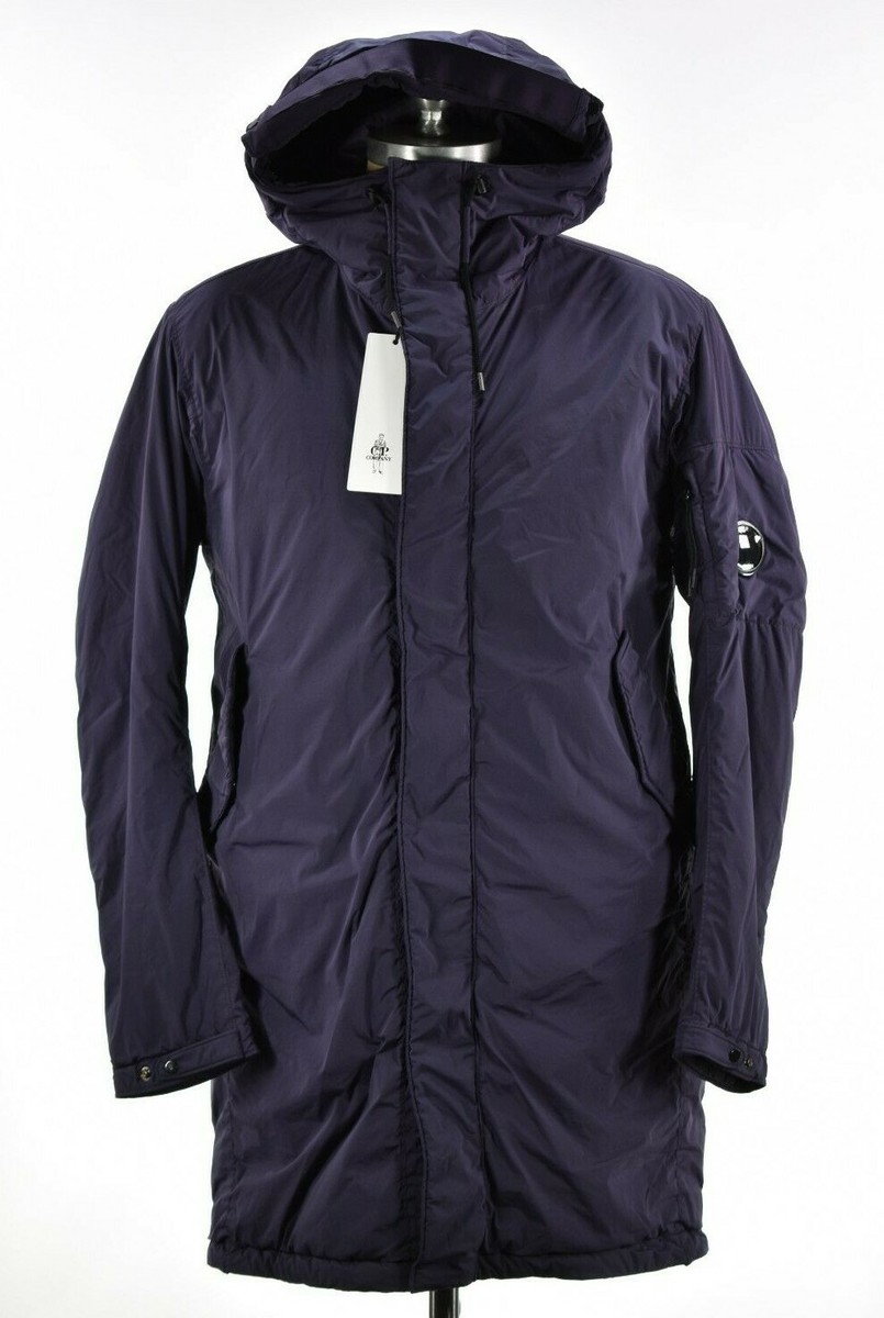 C.P. (CP) Company NWD Nycra Mediumweight Padded Long Jacket Size