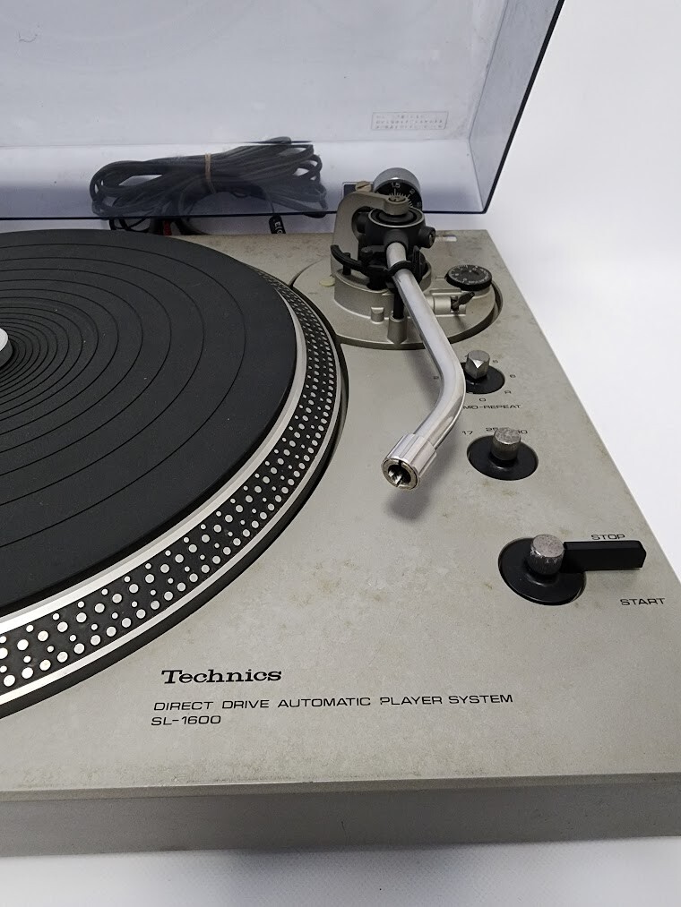Technics SL-1600 Direct Drive Automatic Turntable Record | eBay
