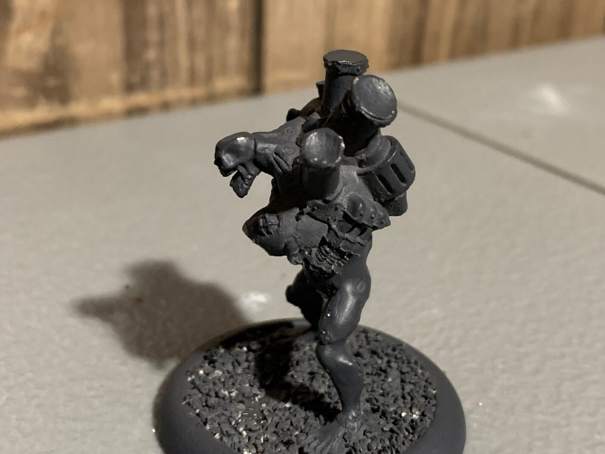 A6829 WARMACHINE HORDES CRYX BRUTE THRALL METAL | eBay