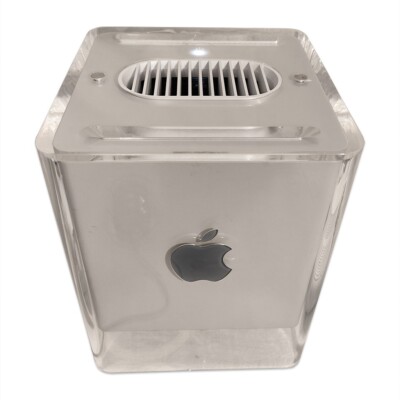 Apple Power Mac G4 Cube Complete Working Set Original Mint in Box