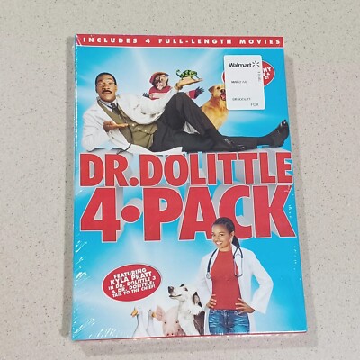 DR. DOLITTLE 4 DVD FULL LENGHT MOVIES EDDIE MURPHY KYLA PRATT