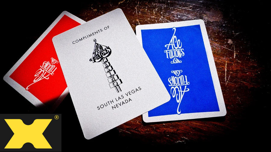 4TUNE CASINO トランプ 赤5青3セット 4TUNE CASINO トランプ 赤 青