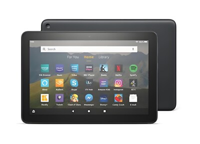 2020, 10th Gen) Amazon Fire HD 8 (2020) Wi-Fi Android Tablet 8.0