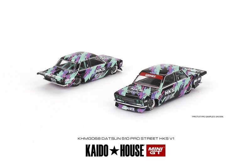 Kaido House x MINI GT Datsun 510 Street HKS Fairlady Z Drifter | eBay